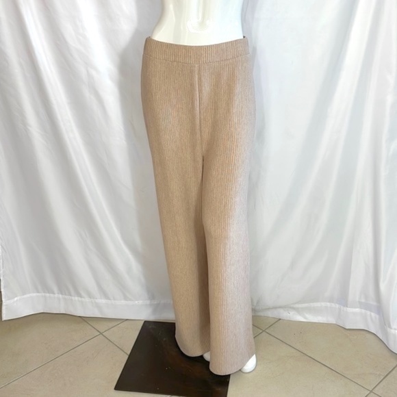 NEW!!!   STRAIGHT LEG RIB KNIT PANT - Picture 4 of 7